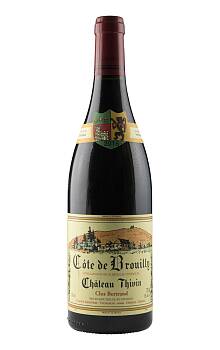 Ch. Thivin Clos Bertrand Côte de Brouilly