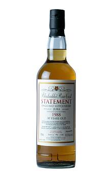 Blackadder Statement Jura 30 YO Raw Cask No.32