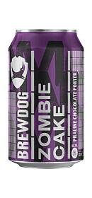 BrewDog Zombie Cake Praline Chocolate Porter