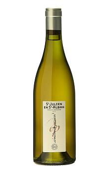 Eric Texier St-Julien en St-Alban Vieille Marsanne