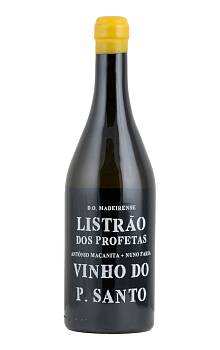 Listrão dos Profetas Vinho do P. Santo