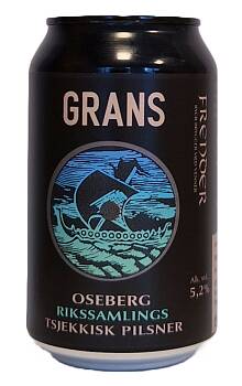Rygr x Grans Oseberg Tjekkisk Pilsner