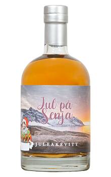 Jul på Senja akevitt