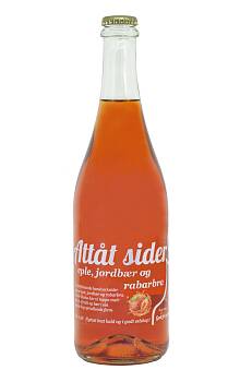 Attåt sider eple, jordbær og rabarbra