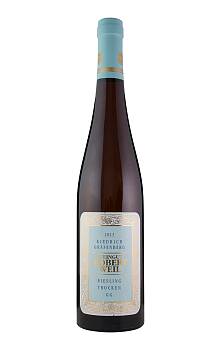 Weil Kiedrich Gräfenberg Riesling Trocken GG 2013