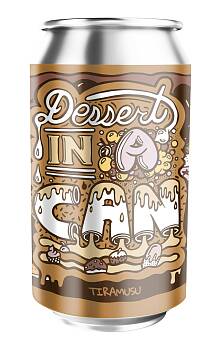 Amundsen Dessert In a Can Tiramisu Pastry Stout