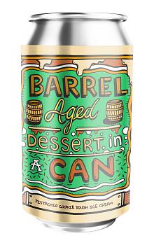 Amundsen Dessert In a Can BA Pistachio Cookie Dough Ice Cream Pastry Stout