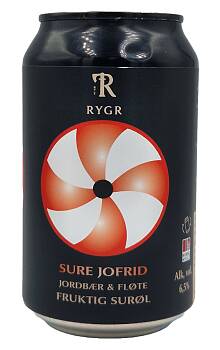 RYGR Sure Jofrid, Jordbær & Fløte Surøl