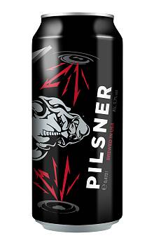 Stone & Metallica Enter Night Pilsner