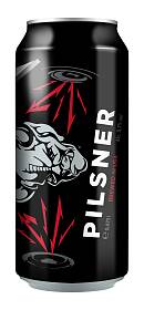 Stone & Metallica Enter Night Pilsner