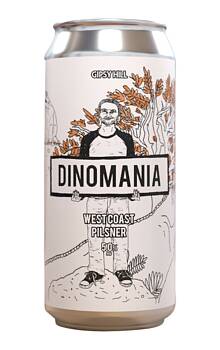 Gipsy Hill Dinomania West Coast Pilsner