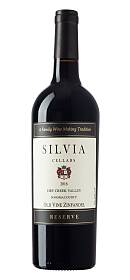Silvia Cellars Old Vine Zinfandel Reserve