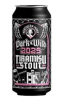 Northern Monk Dark & Wild 2025 Tiramisu Stout