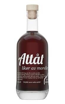 Attåt likør av moreller