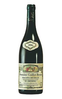 Guillot-Broux Mâcon Cruzilles Les Genièvrières