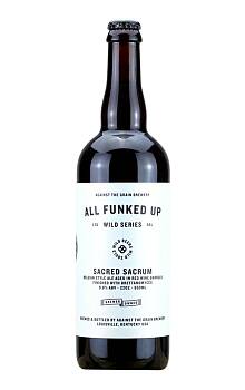 Against The Grain Sacred Sacrum Belgian Style Ale Aged In Red Wine Barrels