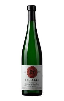 J.B. Becker Wallufer Walkenberg Riesling Spätlese trocken