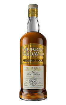Murray McDavid Mission Gold Strathclyde 34 YO Koval Rye