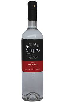Cuatro Pisco Puro Acholado