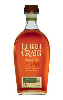 Elijah Craig Straight Rye Whiskey