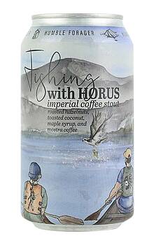 Humble Forager Fishing With Horus Imperial Coffee Stout