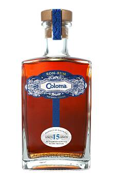 Coloma Rhum 15 ans