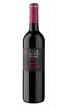 Clos Montblanc Únic Merlot