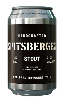 Svalbard Bryggeri Spitsbergen Stout