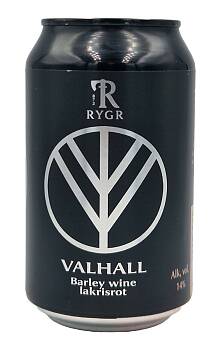 RYGR Valhall Barley Wine Lakrisrot