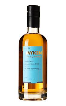 Myken Arctic Single Malt Whisky Bådin Stout Intervention Cask Strength 2020