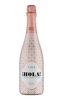 Cava Hola! Cava Pink Brut