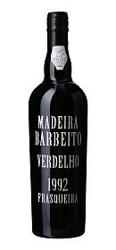 Barbeito Verdelho Frasqueira 1992