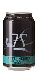 7 Fjell Rett i Nebbet Double Hopped Double IPA