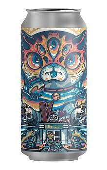 Northern Monk Patrons Projects 45.01 Irked The Endless Hum Rye Session IPA