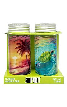 Snapshot Peach + Lime (2 x10cl)