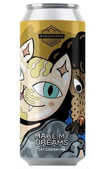 Basqueland Brewing Make my Dreams Oat Cream IPA