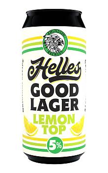 Amundsen Helles Lager Lemon On Top