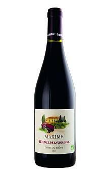 Maxime Brunel de la Gardine Côtes du Rhône