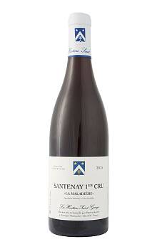 Les Héritiers Saint-Genys Santenay 1er Cru La Maladière Rouge