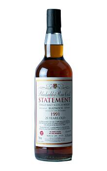 Blackadder Raw Cask no 29 Statement Bladnoch 25 YO