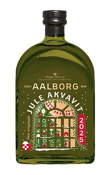 Aalborg Jule Akvavit 2025