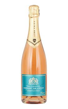 Les Deux Chevaliers Crémant de Limoux Rosé