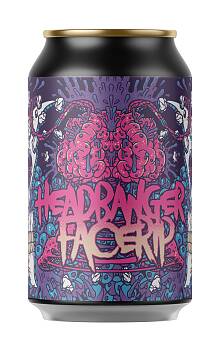 Cervisiam Headbanger Facerip Imperial Blueberry Gose