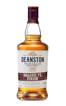 Deanston 2002 Organic PX Finish