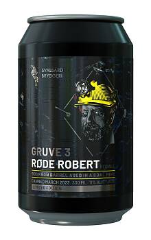 Spitsbergen Gruve 3 Røde Robert