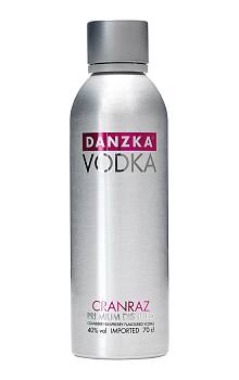 Danzka Vodka Cranraz