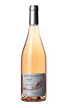 Dupuy Les 3 Pinots Touraine Noble Joué Rosé