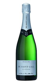 De Saint-Gall Le Blanc De Blancs Grand Cru Extra-Brut