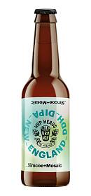 AleBrowar New England DDH DIPA Simcoe + Mosaic