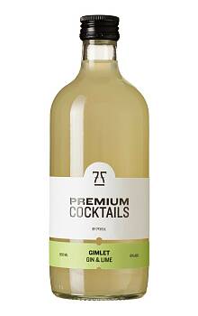 7 Fjell Gimlet Gin & Lime